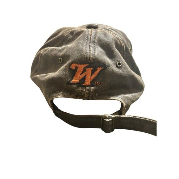 Winchester Brown Weatherd Hat One Size Adjustable Cotton Classic Cap Casual - Picture 4 of 12